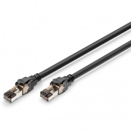 "DIGITUS Patchkabel CAT 8.1 S/FTP 1,00m schwarz"