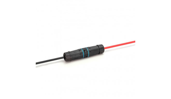 "DIGITUS Außenanschluss Patchkabel CAT6A Verbinder RJ45->RJ45"