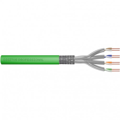 "DIGITUS CAT 8.2 S/FTP Installationskabel. 100m. Simplex. DCA"