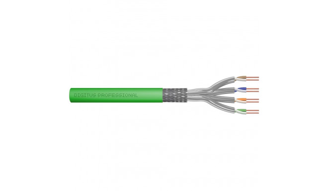 "DIGITUS CAT 8.2 S/FTP Installationskabel. 100m. Simplex. DCA"