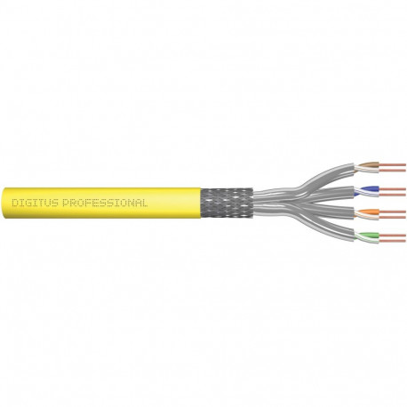 "DIGITUS Cat.7A S/FTP Verlegekabel. 100 m. simplex. Dca"