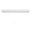 "DIGITUS Patchpanel 1HE 24-Port Rackmount Modular grau transp"