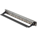 "DIGITUS Patchpanel 1HE 24-Port Rackmount Modular geschirmt"