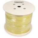 "DIGITUS Instal-kab Cat7a S/FTP tw.Pair 500m gelb AWG22/1 (Speditionsversand)"