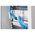 "DIGITUS Patchpanel 1HE 12-Port Modular schw."