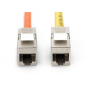 "DIGITUS Keystone Jack Cat6a RJ45 -> LSA geschirmt 500MHz"
