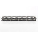 "DIGITUS Patchpanel 1HE 48-Port Cat6a geschirmt schwarz"