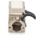 "DIGITUS Keystone Jack Cat6a RJ45 -> LSA geschirmt 500MHz"