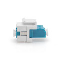 "DIGITUS LWL Kupplung LC->LC Singlemode Duplex Keystone-Modul"