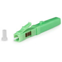 "DIGITUS LWL Feldstecker LC/APC Singlemode 10 Stk. grün"