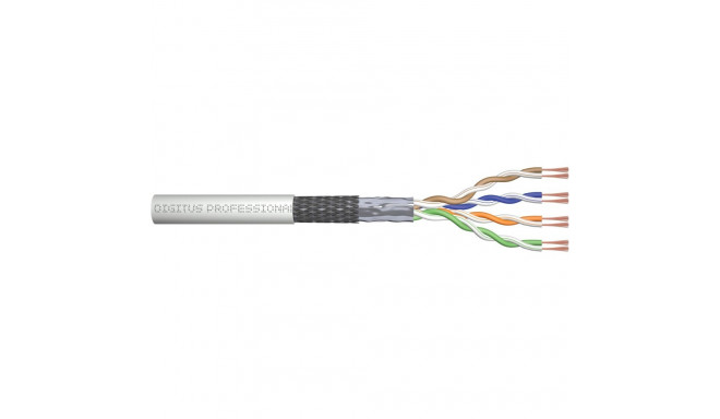 "DIGITUS CAT 5e SF/UTP Twisted Pair Roh-Patchkabel,305m,grau"