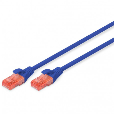 "DIGITUS Patchkabel Cat6 U/UTP 2xRJ45 2.0m blau LSZH"