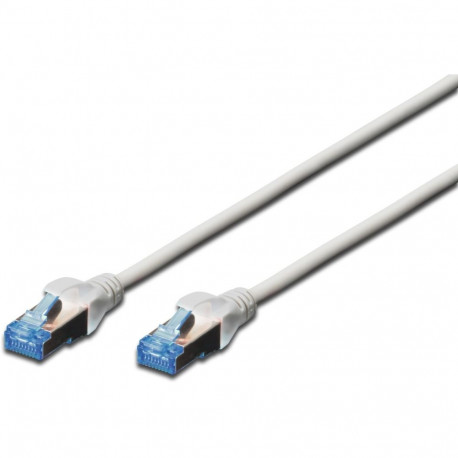 "DIGITUS Patchkabel Cat5e SF/UTP Ste. RJ45 1,00m grau Polybeutel"