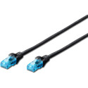 "DIGITUS CAT 5e U/UTP Patchkabel. 10m. blau"