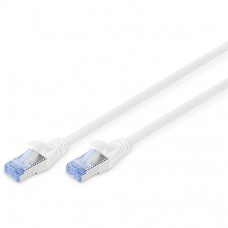 "DIGITUS Patchkabel RJ45 SF/UTP Cat5e 10.00m grau Polybeutel"