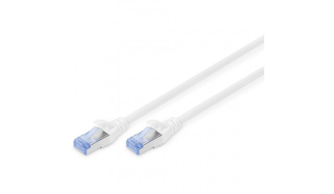 "DIGITUS Patchkabel RJ45 SF/UTP Cat5e 10.00m grau Polybeutel"