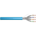 "DIGITUS Instal-kab Cat6a U/FTP tw.Pair 305m blau"