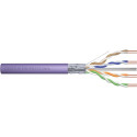 "DIGITUS Instal-kab Cat6 F/UTP tw.Pair 305m violett"