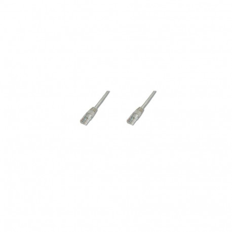 "DIGITUS Patchkabel Cat5e U/UTP 2xRJ45 3,0m CCA grau Hebels. Polybeutel"