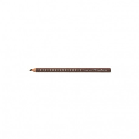 "FABER-CASTELL Buntstift Jumbo Grip Schokobraun 12er"