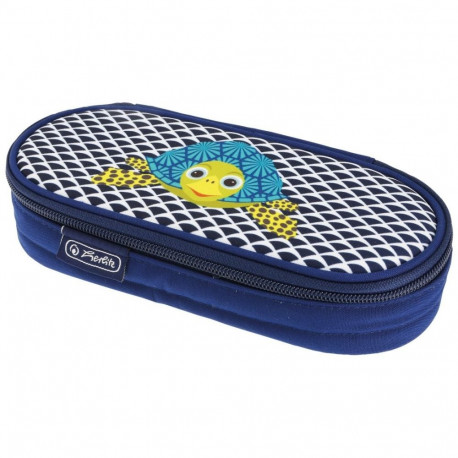 "Herlitz Faulenzer Etui Cute Animals Turtle"