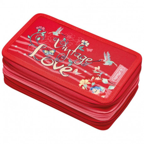 "Herlitz TriCase 31 tlg. Vintage Love"