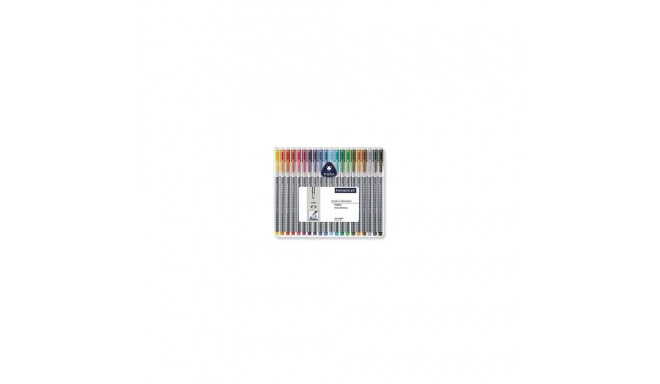 "STAEDTLER Fasermaler triplus color 20St Box"