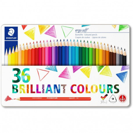"STAEDTLER Buntstift ergosoft 36ST"