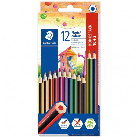 "STAEDTLER Farbstift Noris colour 12 Stück"