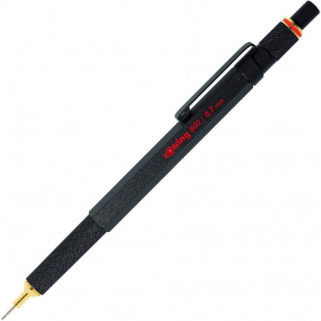 "ROTRING Feinminenstift 800 Schwarz 0.7 Geschenkbox"