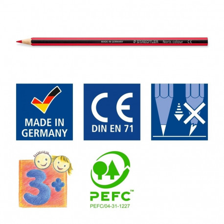 STAEDTLER värvipliiatsid Noris colour 36tk pappkarbis