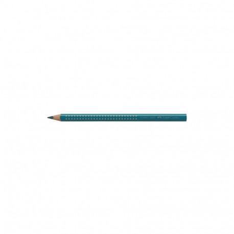 "FABER-CASTELL Buntstift Jumbo Grip Lagunenblau 12er"