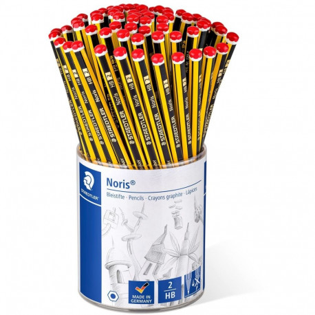 "STAEDTLER Köcher Bleistift Noris HB 72St Sechskant"