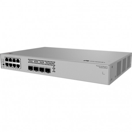 "HUAWEI Data Communication S220S-8P4JX S220S-8P4JX S220S-8P4JX 8x10/100/1000BASE-T ports 128 W PoE+
