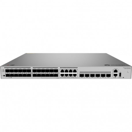"HUAWEI S530-24ST4XE 24xGE SFP ports 8 of which are dual-purpose 10/100/1000 or SFP 4x10GE SFP+ port