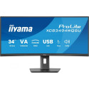 "IIYAMA 86.7cm (34"") XCB3494WQSU-B1 21:9 2xHDMI+DP+USB Curv"