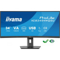 "IIYAMA 86.7cm (34"") XCB3494WQSU-B1 21:9 2xHDMI+DP+USB Curv"
