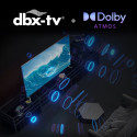 "Chiq U50QM8V 50"" 127cm 16:9 UHD QLED Google TV bk"
