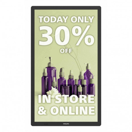 "PHILIPS I-Line 25BDL4150I 24/7/WQXGA+ Color E-Paper"