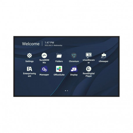 "Viewsonic 248.9cm CDE9830 16:9 HDMI/LAN/USB-C 500nits"