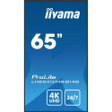 "IIYAMA 164.0cm(65"") LH6541UHS-B1AG 16:9 3xHDMI+USB IPS (Speditionsversand)"