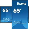 "IIYAMA 164.0cm(65"") LH6541UHS-B1AG 16:9 3xHDMI+USB IPS (Speditionsversand)"