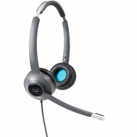 "Cisco HEADSET 522 WIRED DUAL 3.5MM"