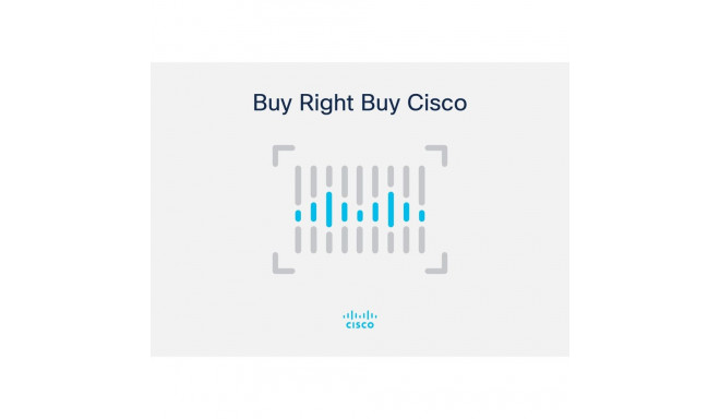 Cisco 532 juhtmega kahepoolne peakomplekt