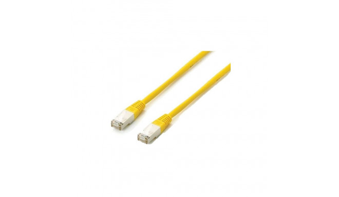 "Equip Patchkabel Cat6A S/FTP 2xRJ45 2.00m gelb Plat.LSZH Polybeutel"