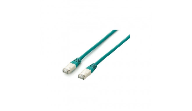 "Equip Patchkabel Cat6A S/FTP 2xRJ45 2.00m grün Plat.LSZH Polybeutel"