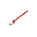 "Equip Patchkabel Cat6A S/FTP 2xRJ45 0.50m rot Plat.LSZH Polybeutel"