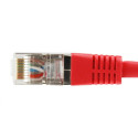 "Equip Patchkabel Cat6A S/FTP 2xRJ45 0.50m rot Plat.LSZH Polybeutel"