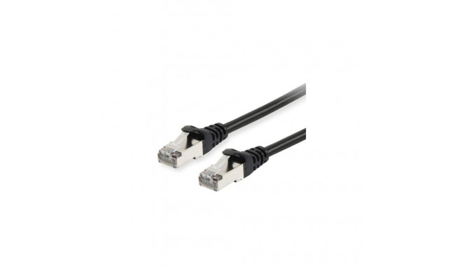 "Equip Patchkabel Cat6A S/FTP 2xRJ45 7.50m schwarz LSZH Polybeutel"