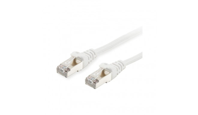 "Equip Patchkabel Cat6A S/FTP 2xRJ45 1.00m weiß LSZH Polybeutel"